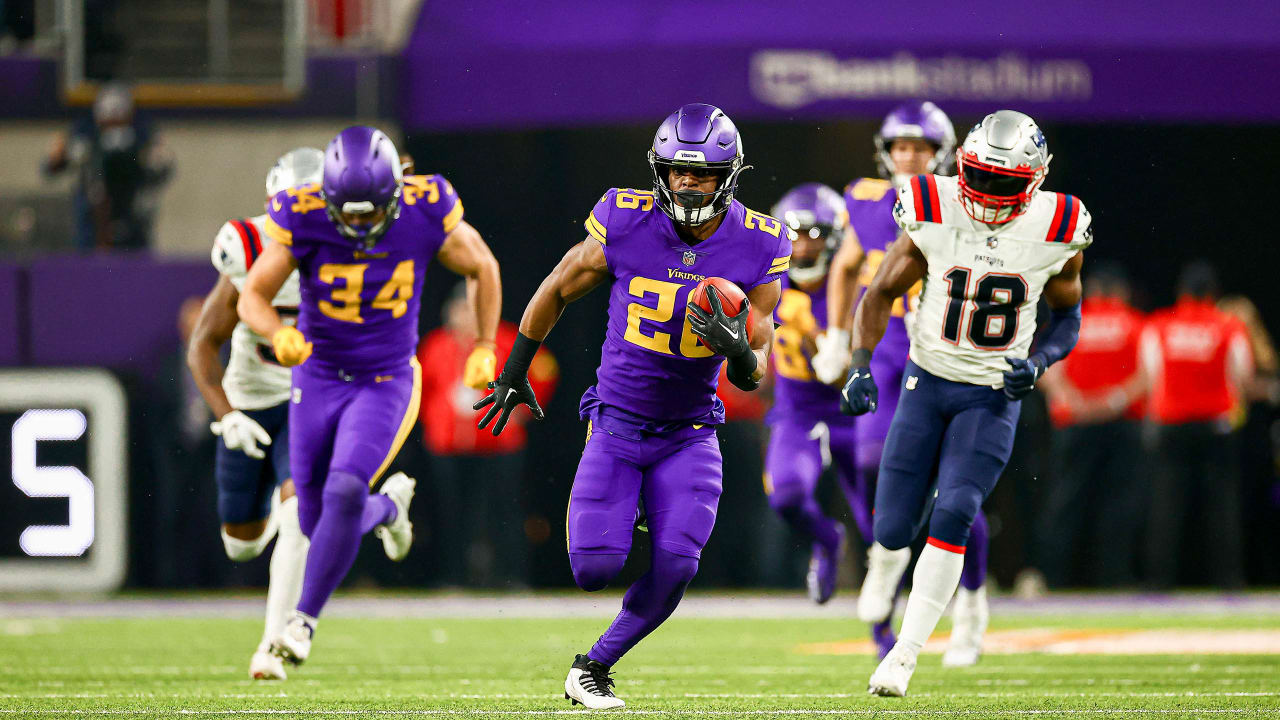 Vikings RB Kene Nwangwu named NFC Special Teams Player of the Week