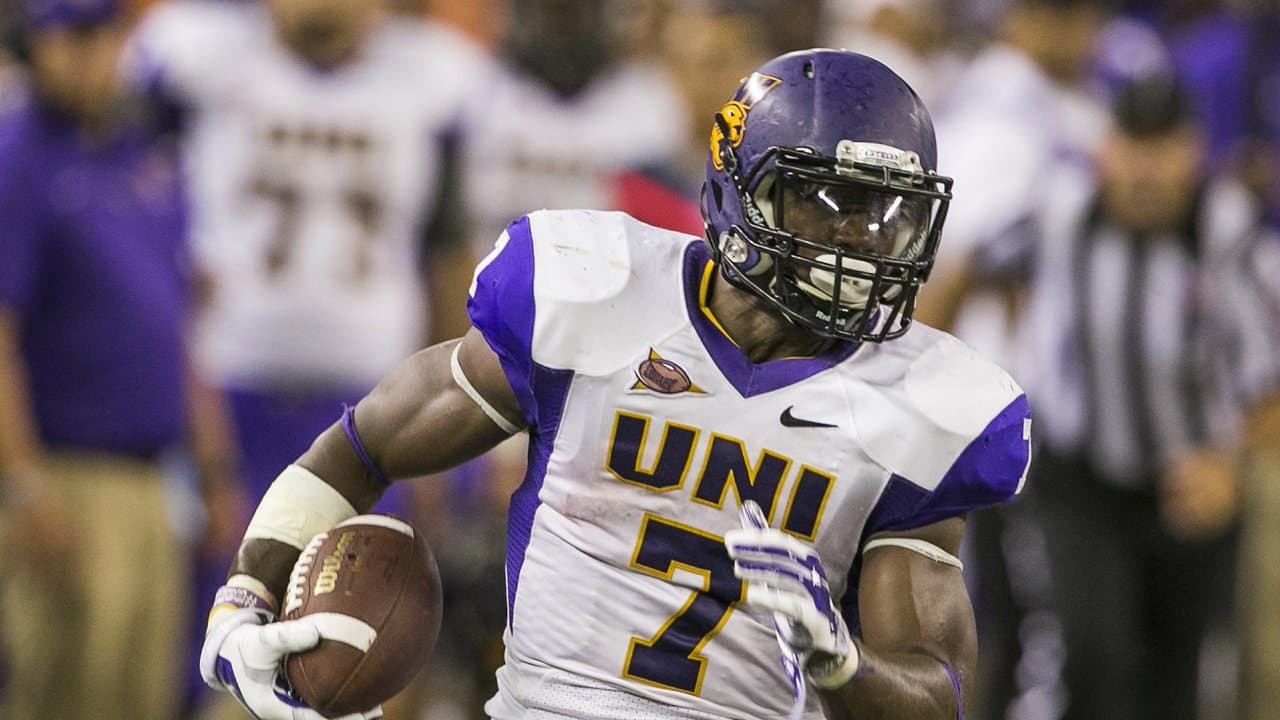 Photos: Northern Iowa RB David Johnson