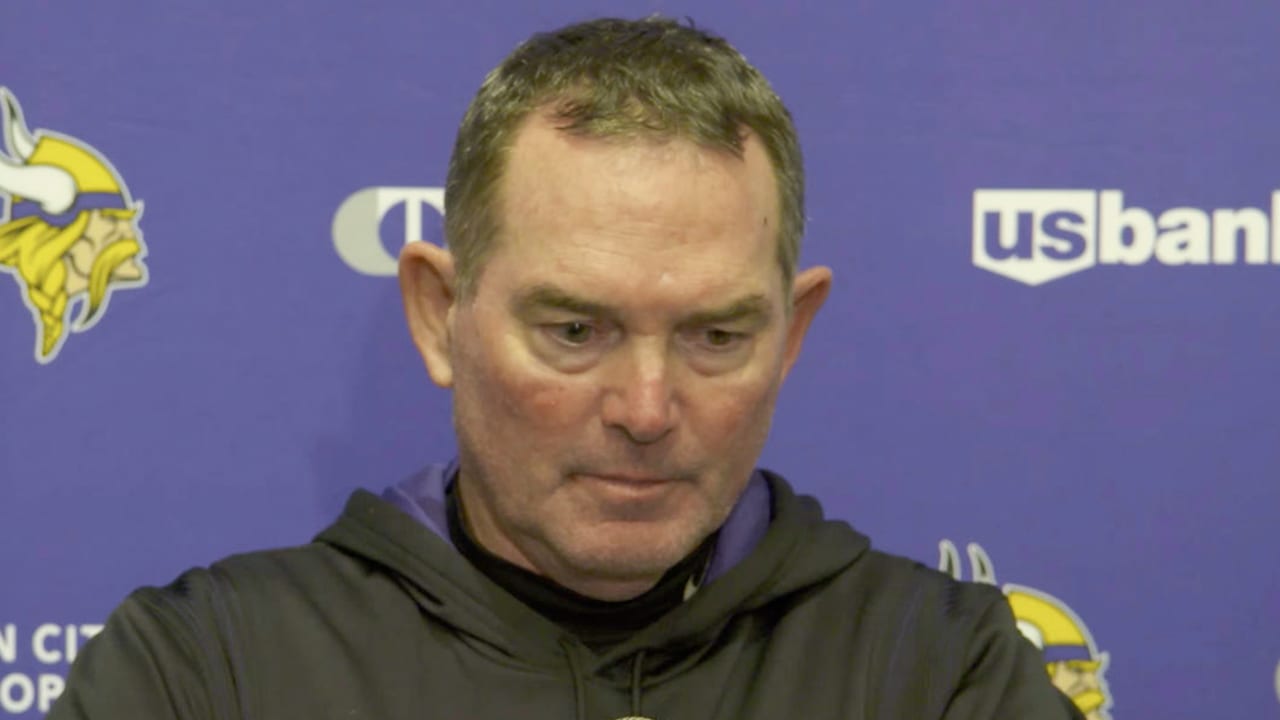 Vikings' Mike Zimmer gives kicker Greg Joseph some slack for