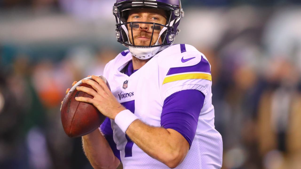 Case Keenum On Cusp of Locking Up Comeback Player Award