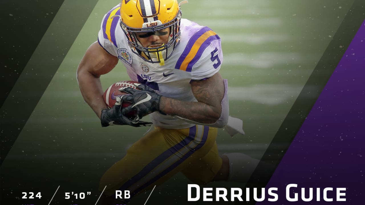 Prospect Profile LSU RB Derrius Guice