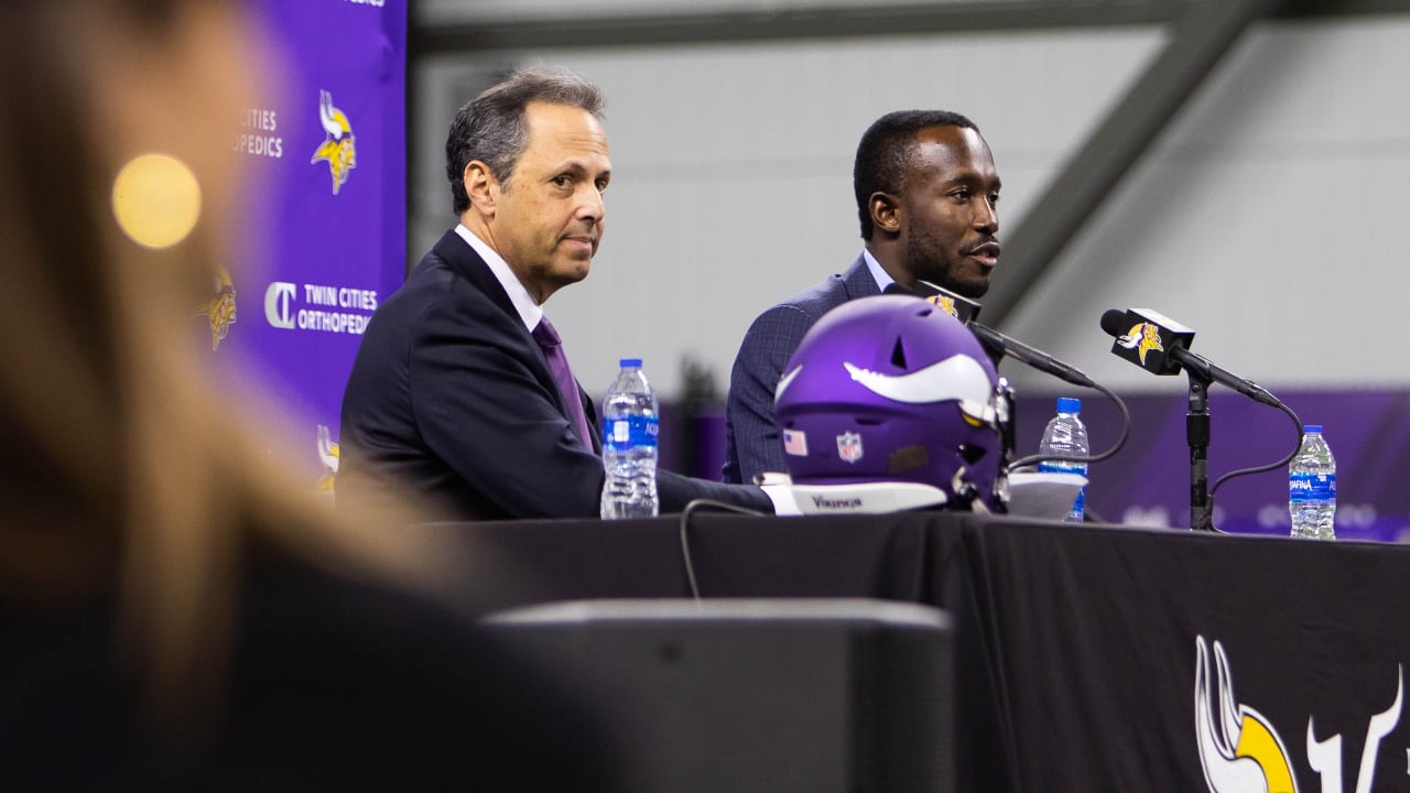 Four Takeaways From Vikings GM Kwesi Adofo-Mensah's Introductory