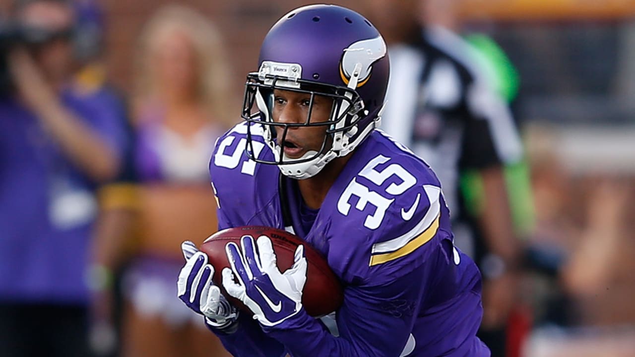 Marcus Sherels' 79-Yard Punt Return TD!, Texans vs. Vikings