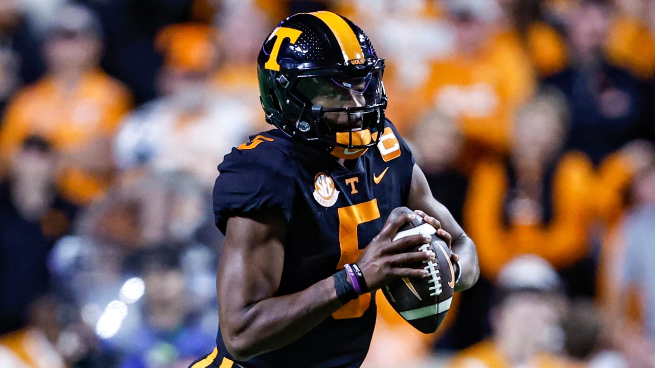 Tennessee football: will Hendon Hooker start next season, Harrison