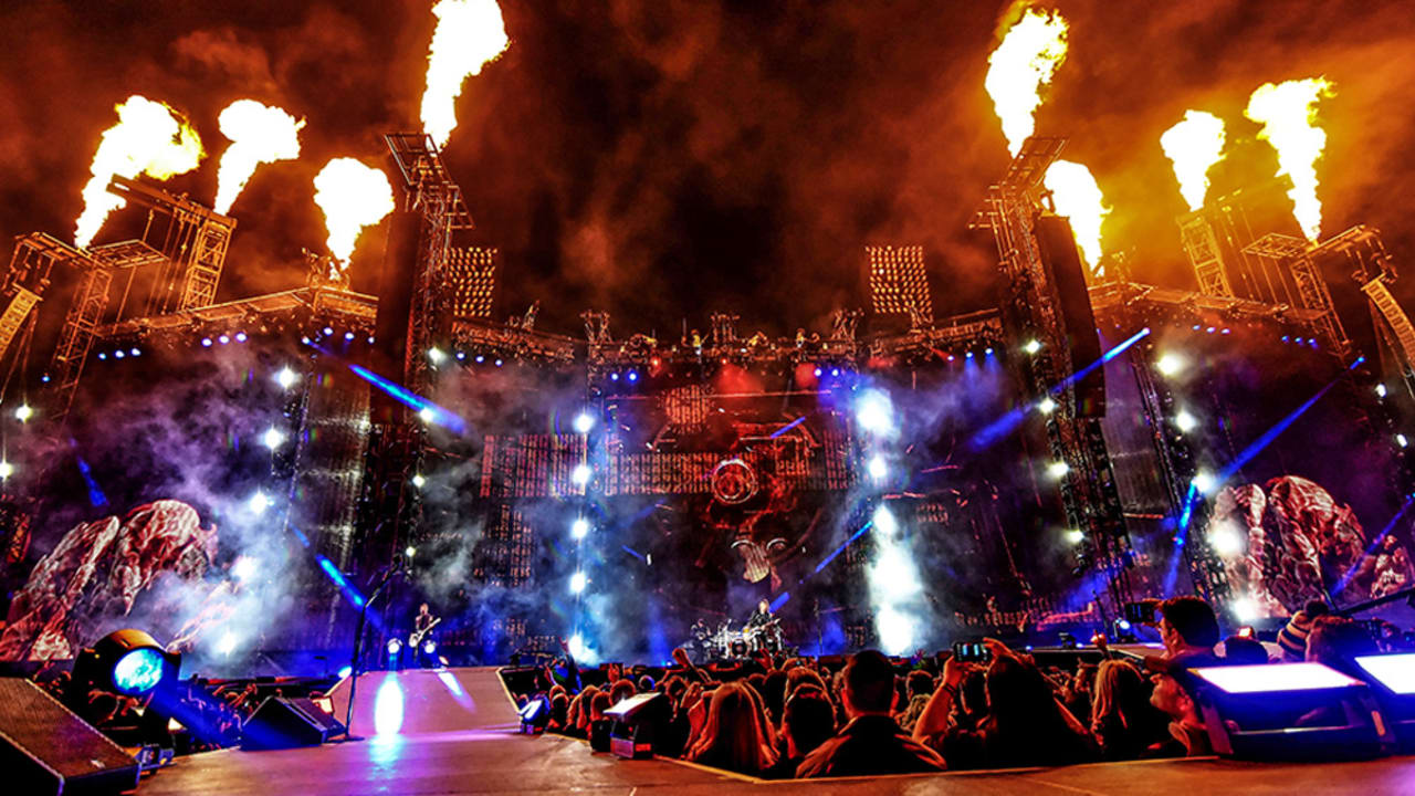 Metallica To Headline Inaugural Rock Concert at U.S. Bank Stadium