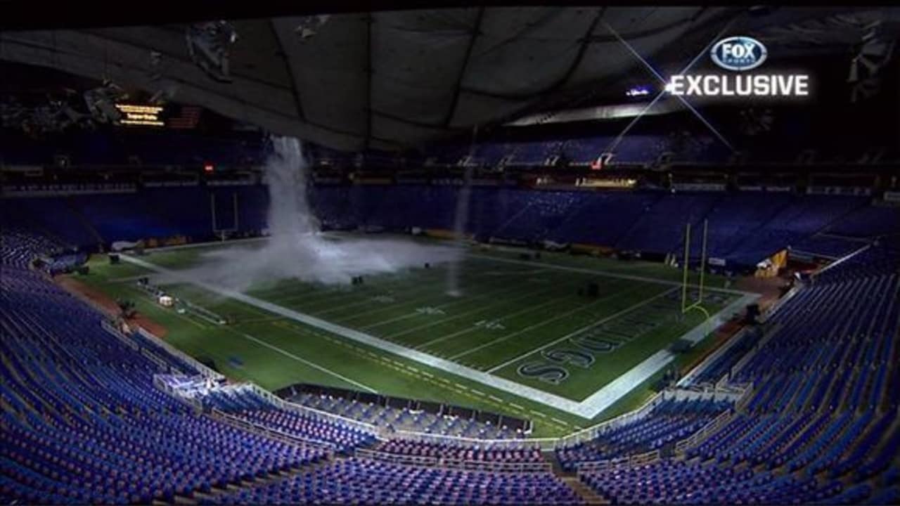 NFL Network Metrodome Roof Collapses