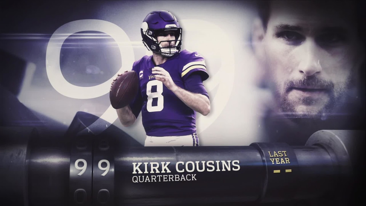 Vikings QB Kirk Cousins makes NFL's top 100 players - CBS Minnesota