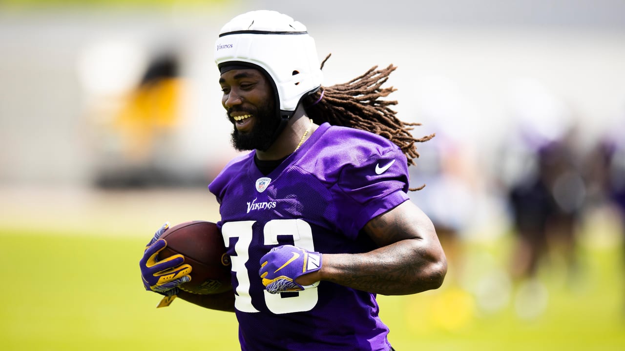 See Bengals players practicing in white helmets they will wear for