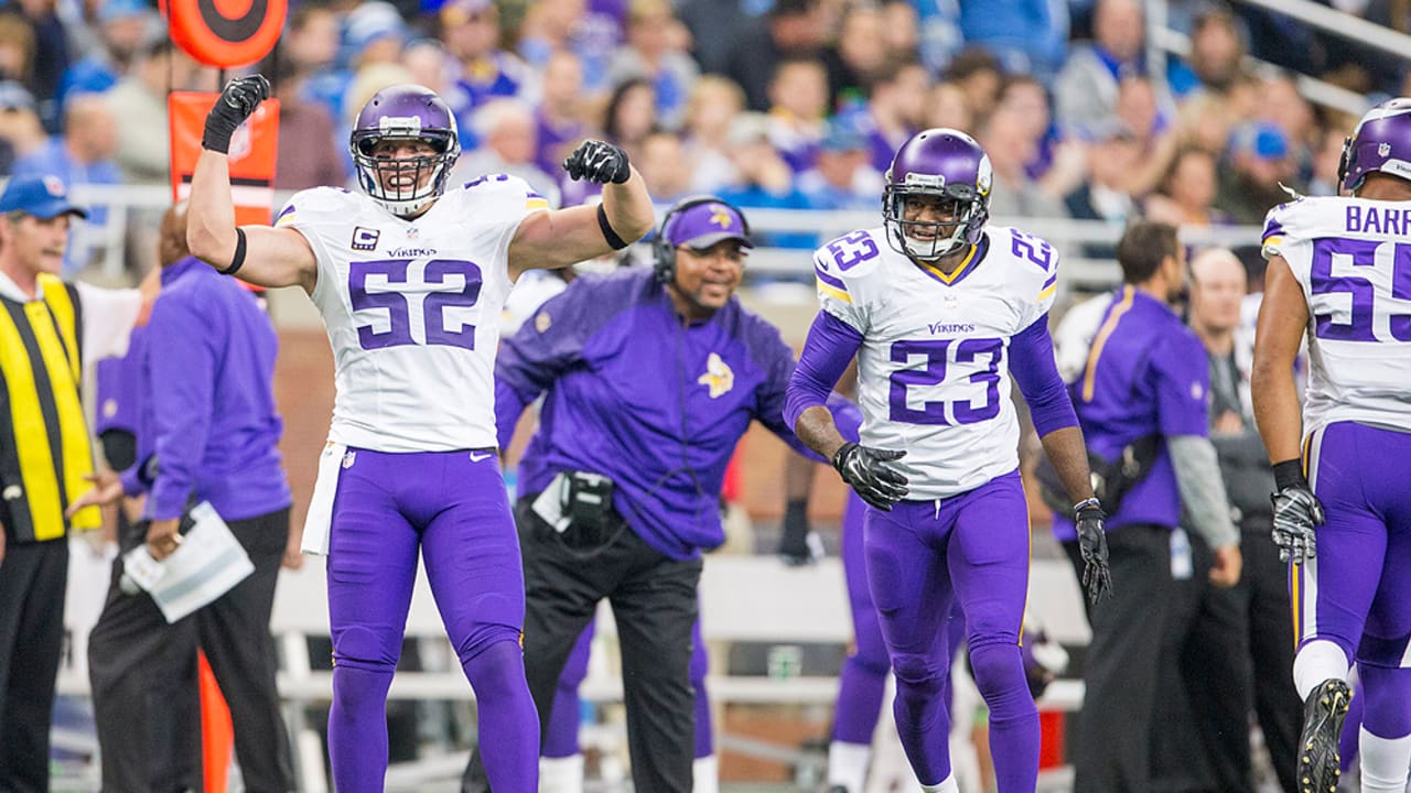 Vikings Blend of Veterans, Rookies Helped 2015 Success