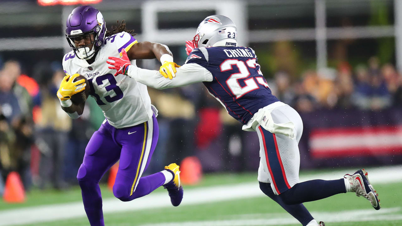 Vikings Run Game Sees Uptick in Yards, Not Carries, in Road Loss