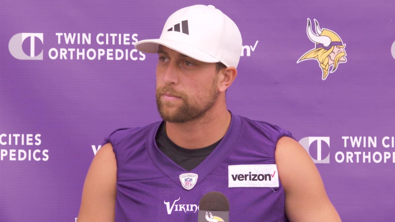 Transcript: Thielen Addresses the Media on Tuesday