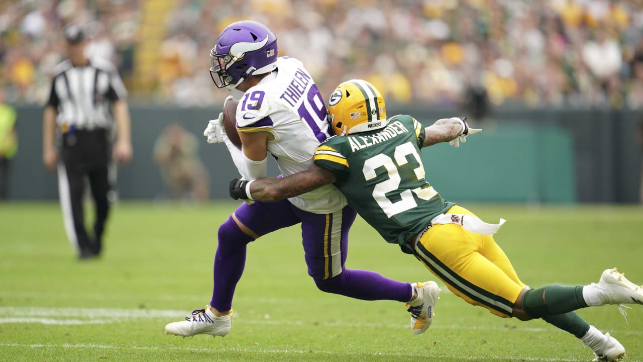 Game Highlights: Packers vs. Vikings