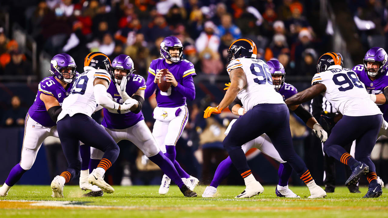 Vikings Secure 17 9 Win Over Bears