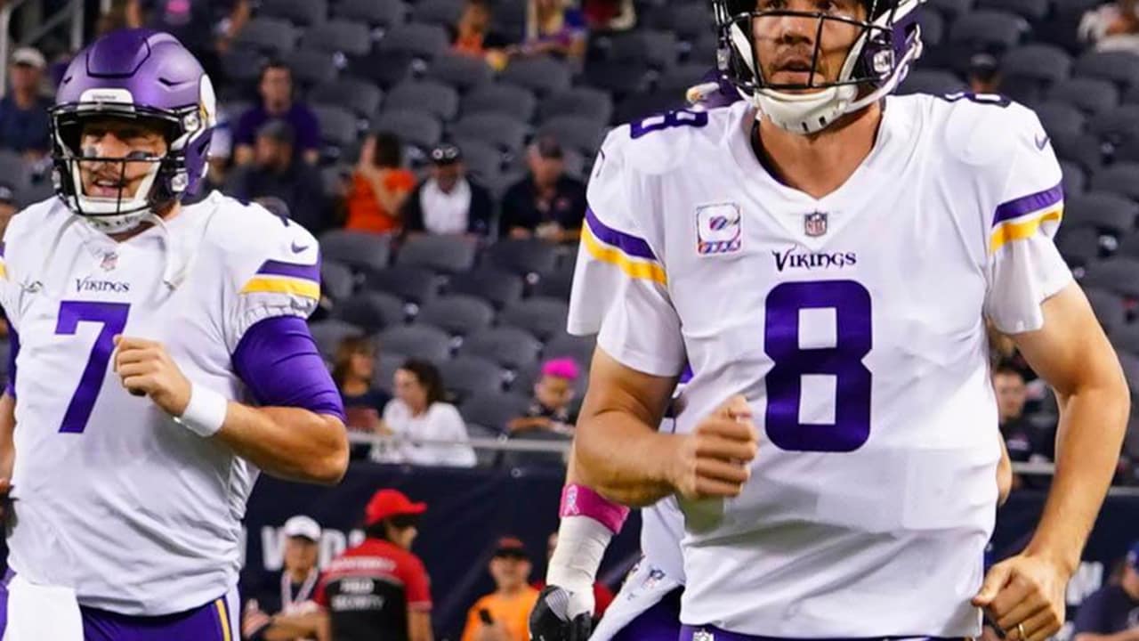 Expert Takes On The Vikings QB Situation