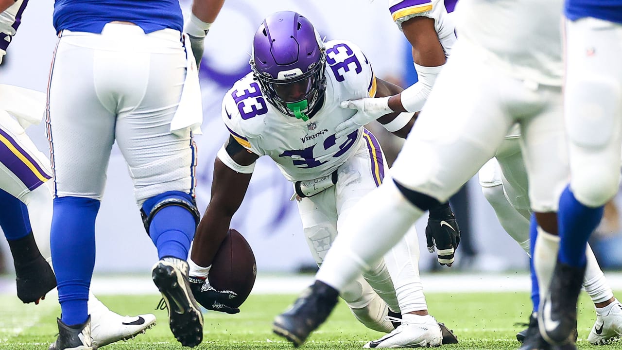 Can't-Miss Play: Big-man TD! Minnesota Vikings linebacker D.J. Wonnum  scores 51-yard TD after safety Harrison Smith's strip of Bryce Young