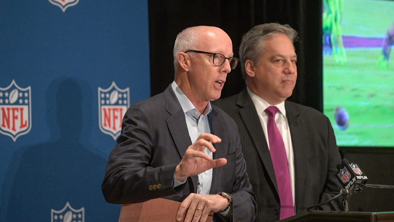 NFL Adds Expansion of HelmetHit Rule, Begins Work on Targeting Rule