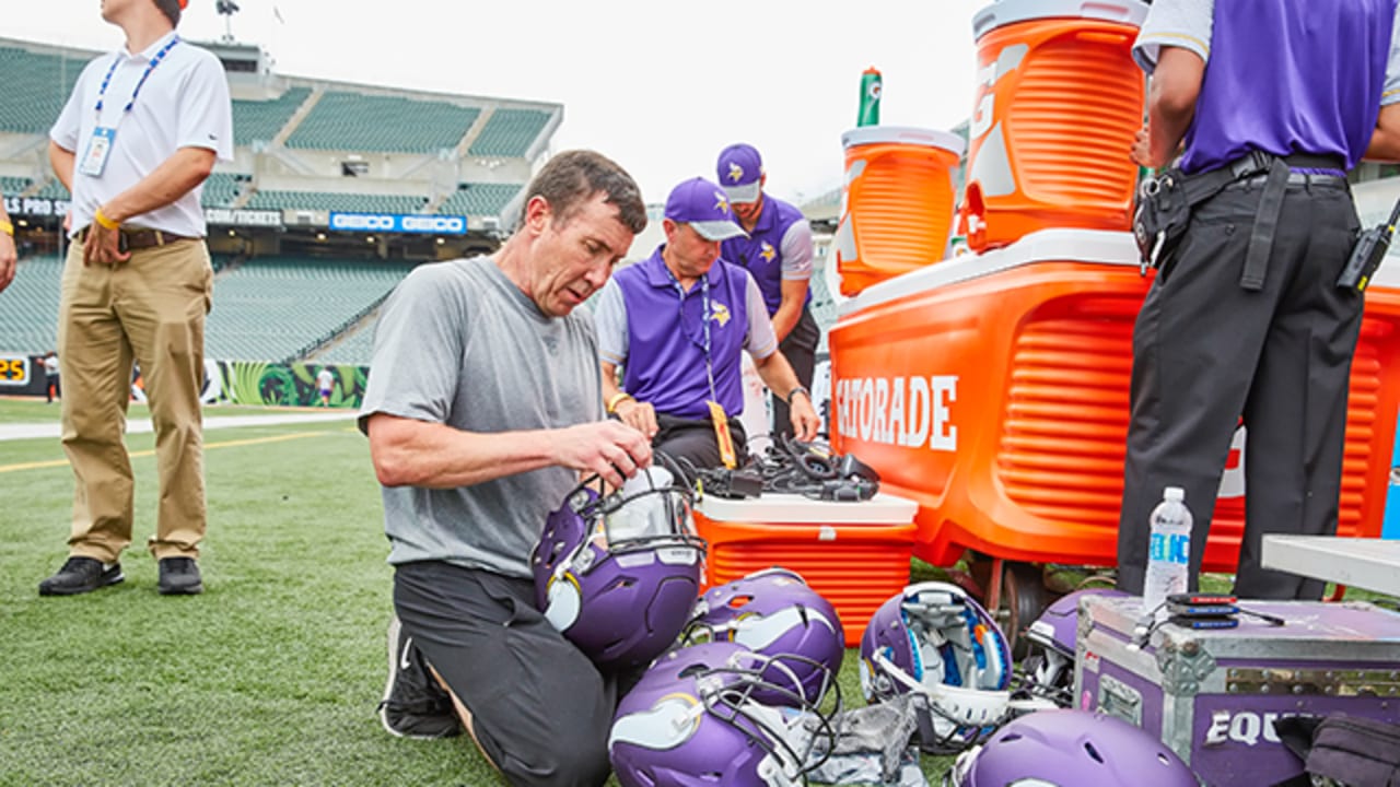 Vikings hire new equipment manager after Dennis Ryan's retirement -   5 Eyewitness News