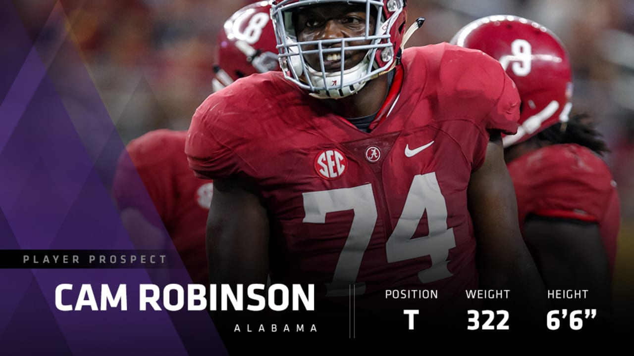 PFF scouting report: Cam Robinson, T, Alabama