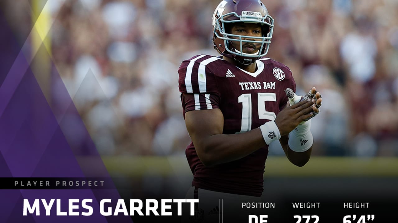 PFF scouting report: Myles Garrett, DE, Texas A&M