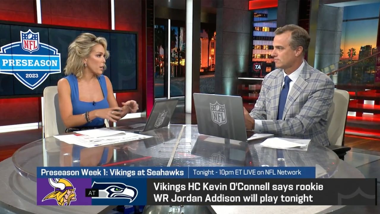 NFL Network's Daniel Jeremiah: Minnesota Vikings head coach Kevin O'Connell  was already excited about wide receiver Jordan Addison before the 2023 NFL  Draft occurred