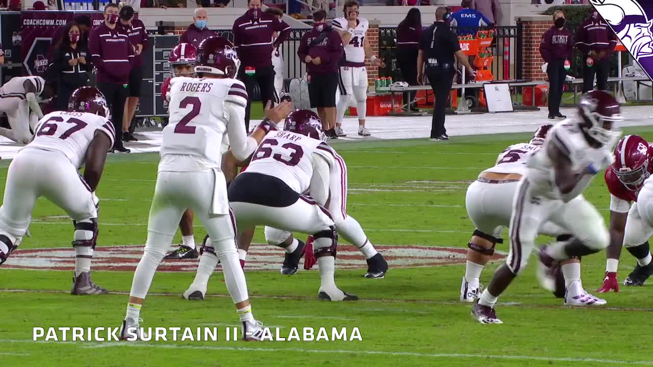 Vikings 2021 NFL Draft Prospect Highlights Cornerbacks