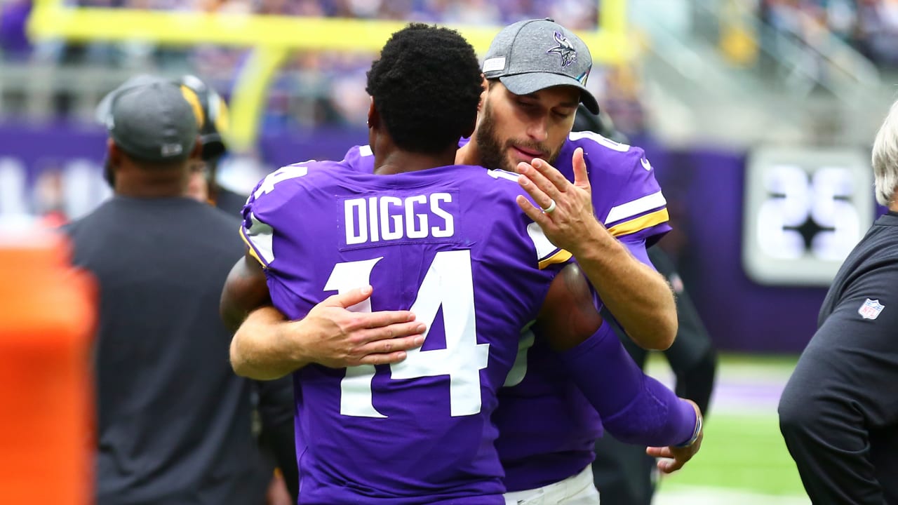 Kirk Cousins drops truth bomb on Vikings' Stefon Diggs-Justin Jefferson swap