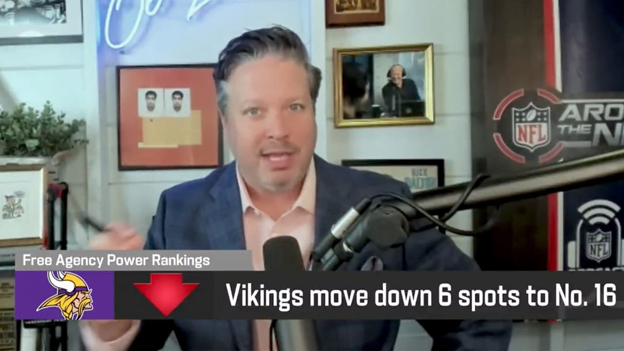 Hanzus Explains Where Vikings Fit In Power Rankings Following