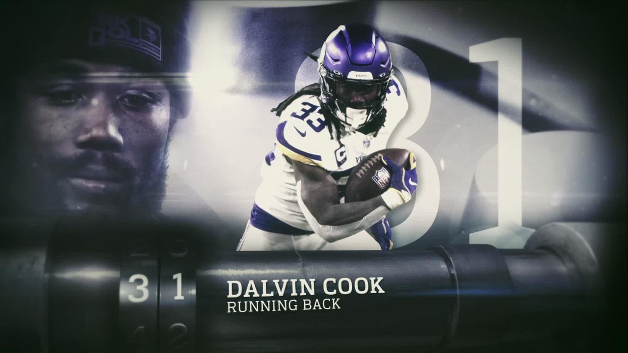 Dalvin Cook Ranked No. 20 on NFL's Top 100 List of 2021