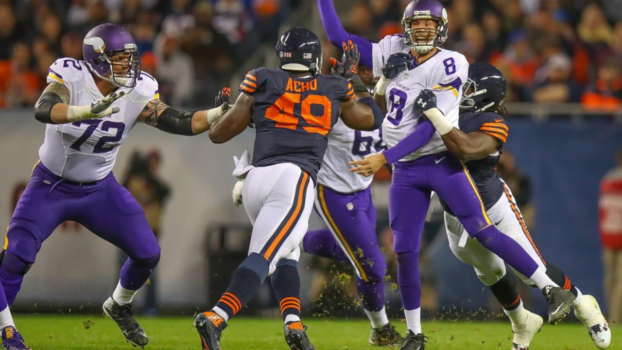 3 Stats that Stood Out Vikings at Bears