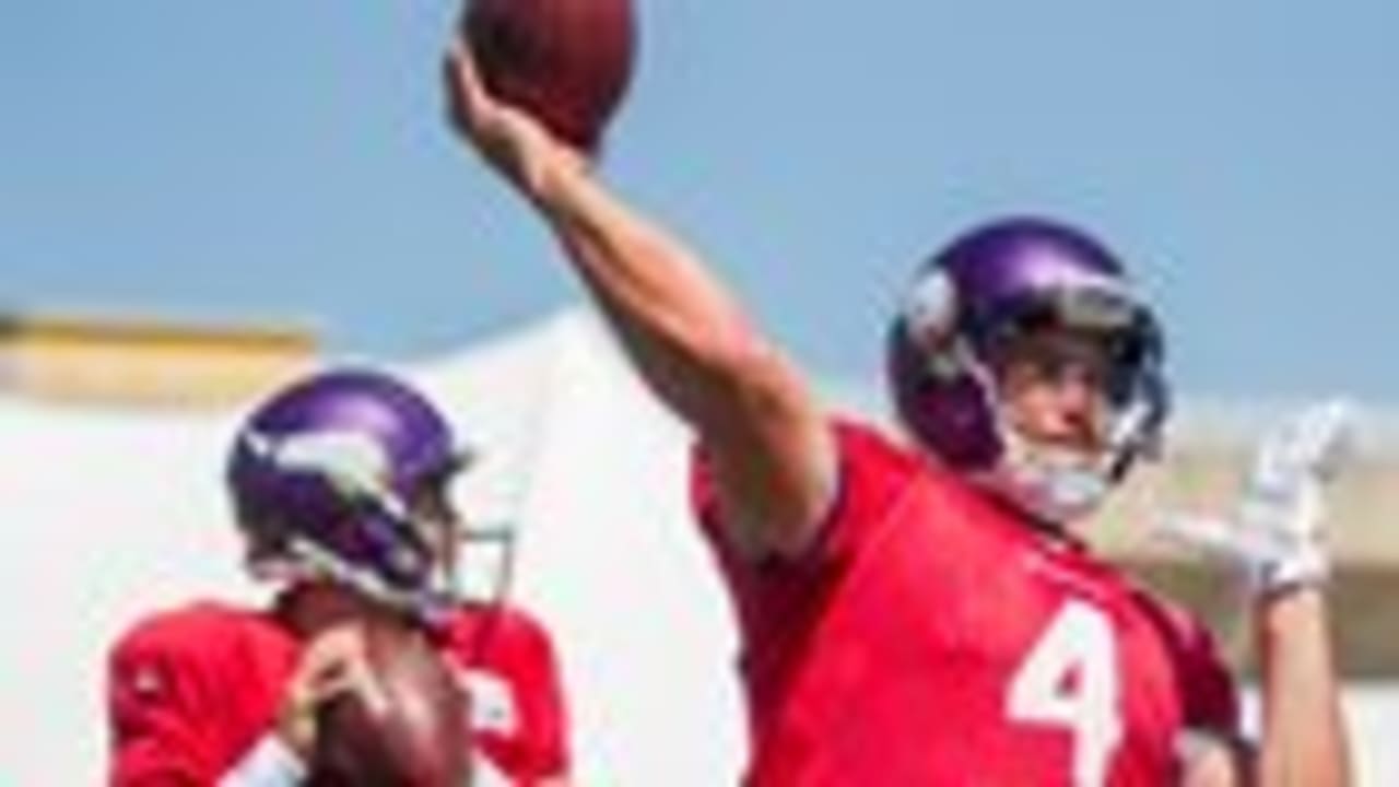 Bridgewater: QB Taylor Heinicke 'ahead of the learning curve