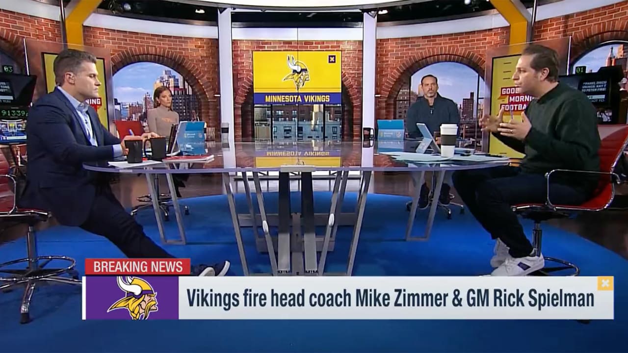 Vikings fire coach Mike Zimmer, GM Rick Spielman, ushering in new era