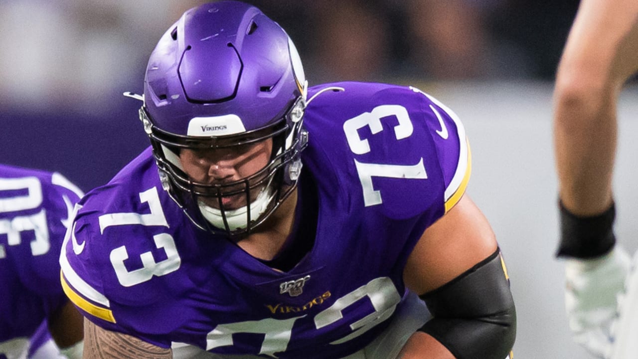 Vikings rookie guard Dru Samia learning to curb some aggressiveness in  favor of technique – Twin Cities