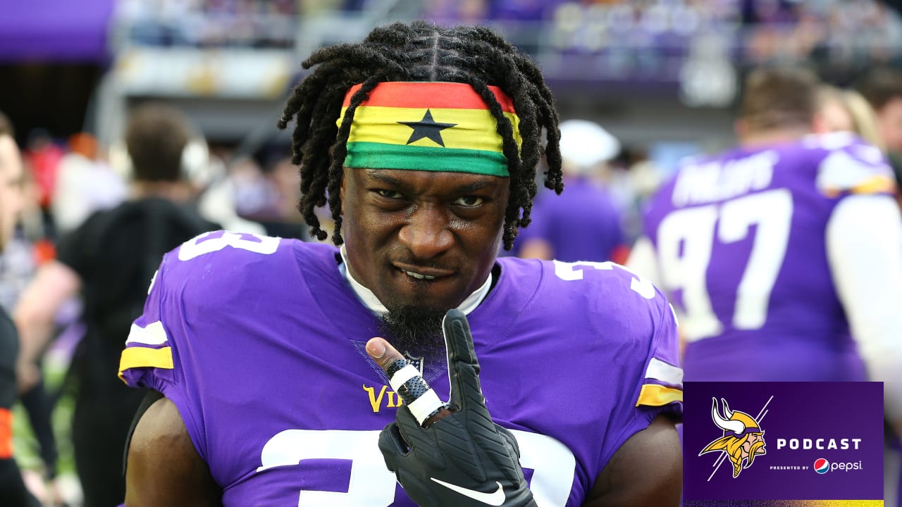 Brian Asamoah, not Ivan Pace Jr., expected to start at LB for Vikings