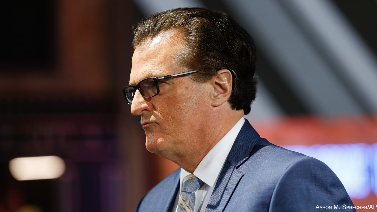 ESPN - Mel Kiper Jr.'s first NFL mock draft is here: