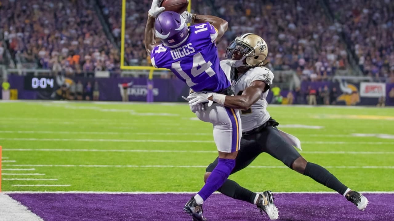 Early Look Vikings vs. Saints (Playoff Edition)