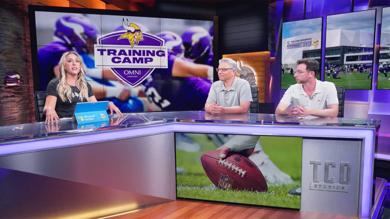 Vikings Training Camp Weekly - August 18