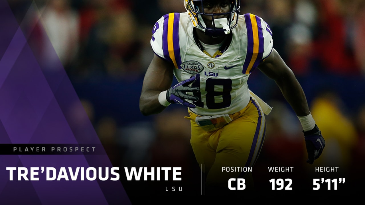 Tre'Davious White featured at NFL's Super Bowl Experience