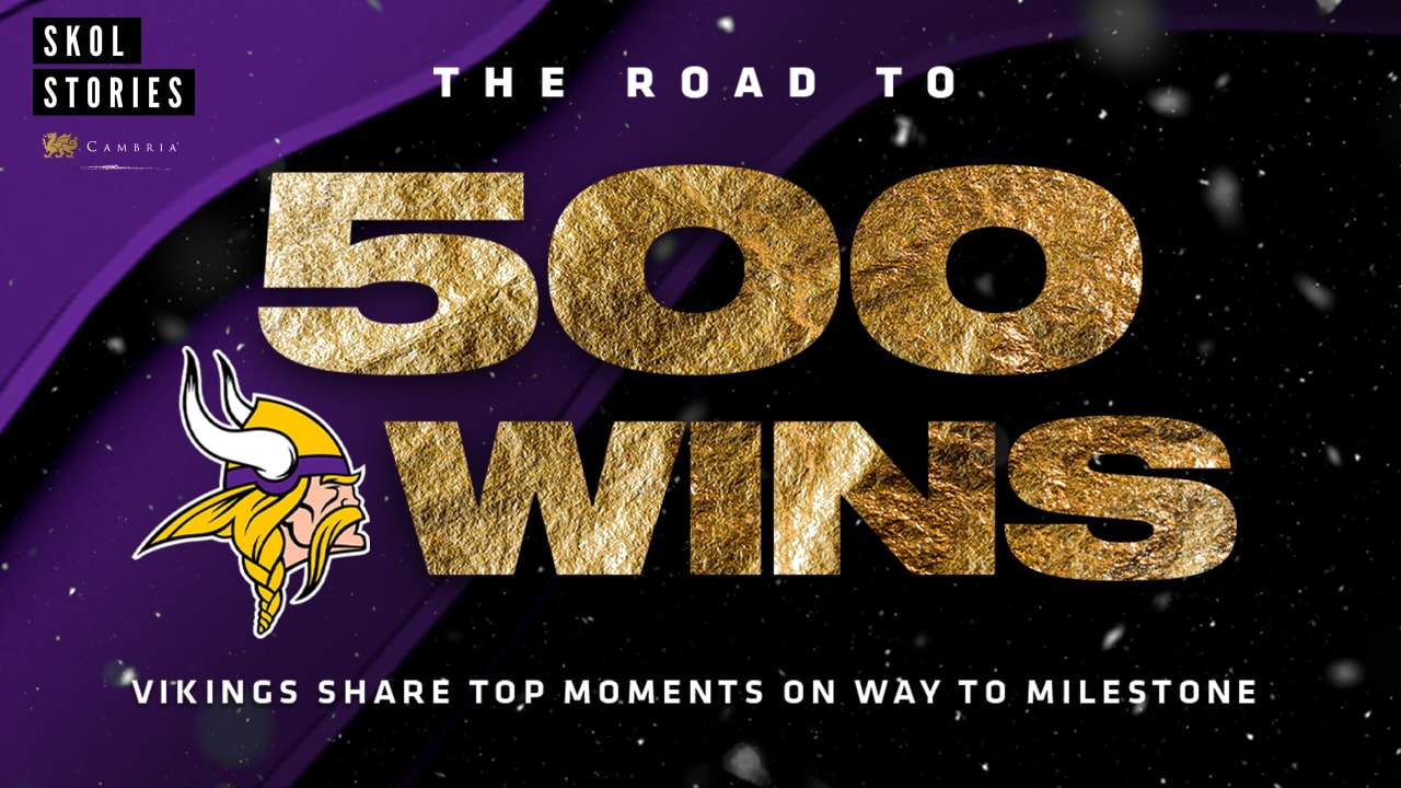 500 Wins: Vikings Legends Reflect On Their Favorite Team Victories