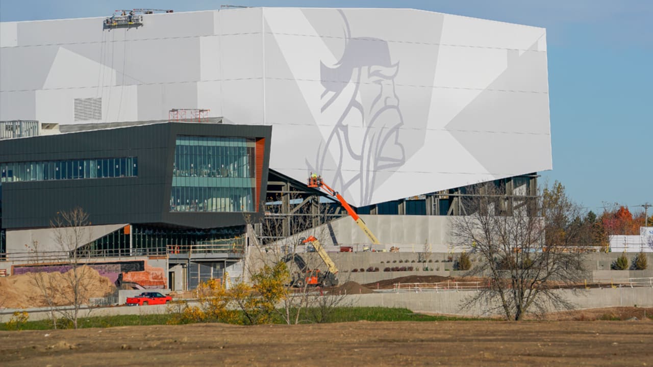 Inside the Minnesota Vikings 277,000 Square Foot Training Facility