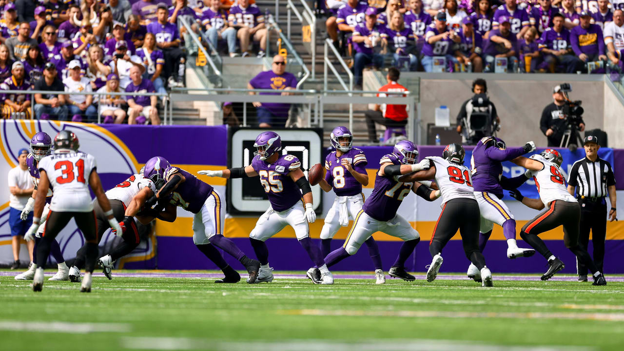 Game 1 photos: MN Vikings vs. Tampa Bay Buccaneers – Twin Cities