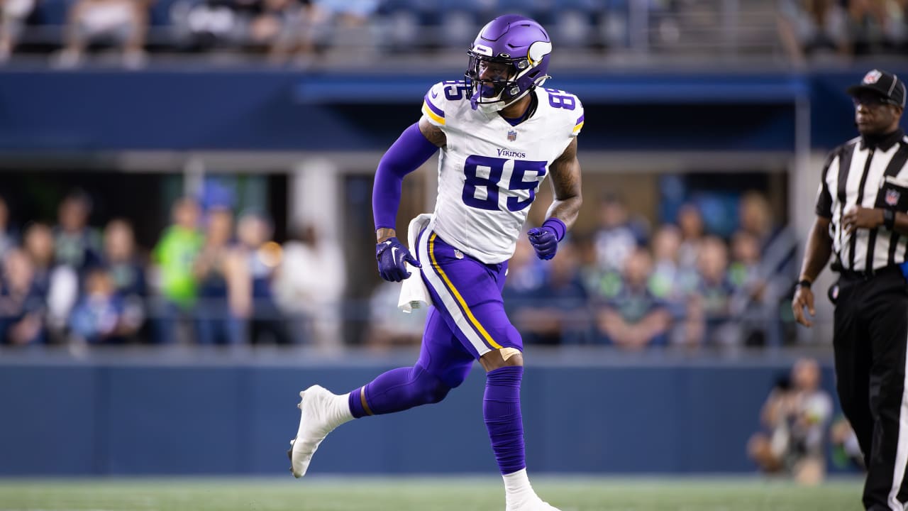 Vikings Sign N’Keal Harry to Practice Squad, Release Alan Ali