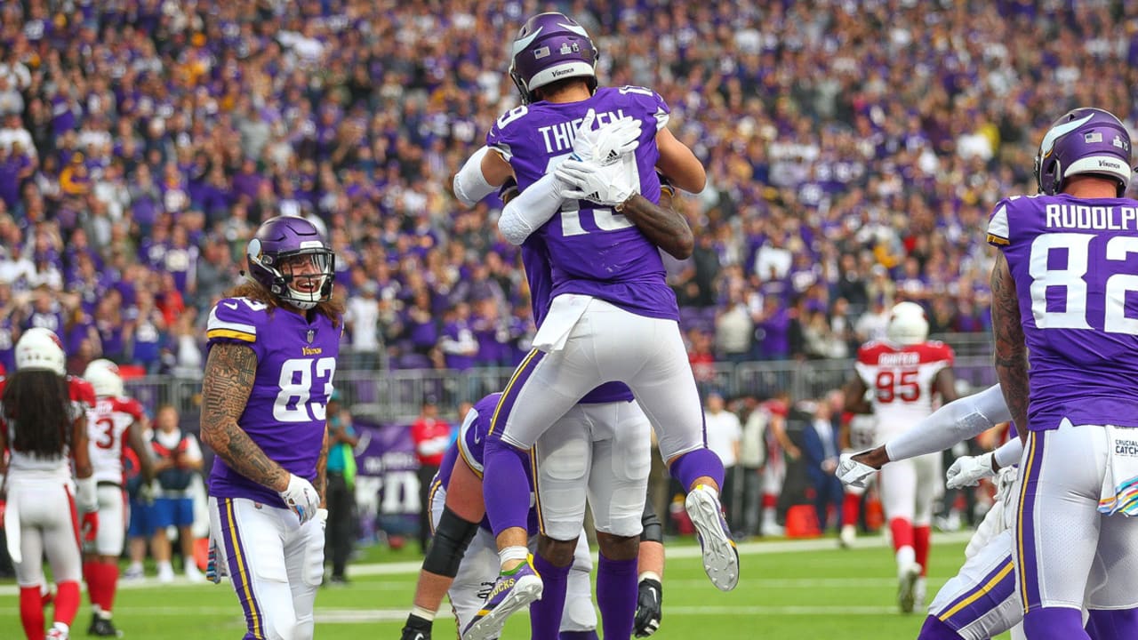 Cardinals Shock the Vikings in a Play Called the Miracle touchdown!