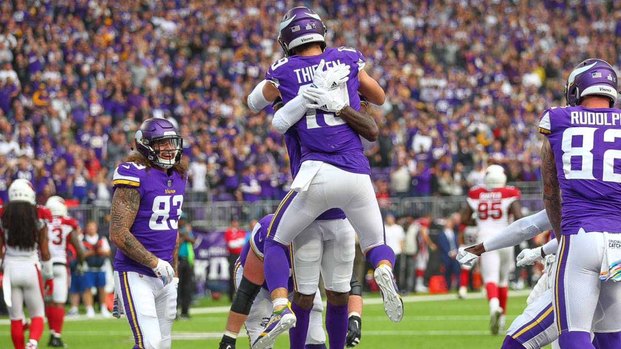 Vikings Down Cardinals 27-17