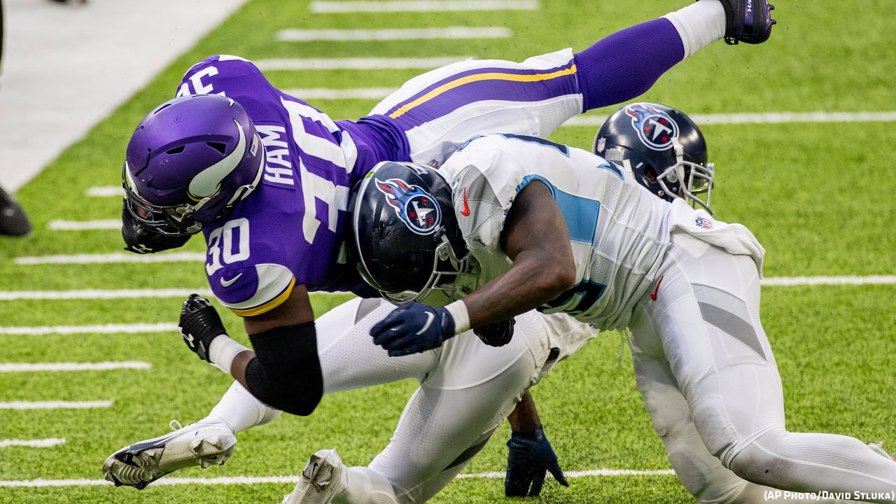 C.J. Ham Mic'd Up During Minnesota Vikings Win Over Carolina