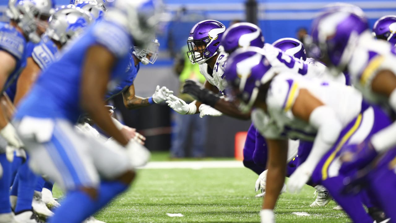 Game Highlights Vikings 37, Lions 35