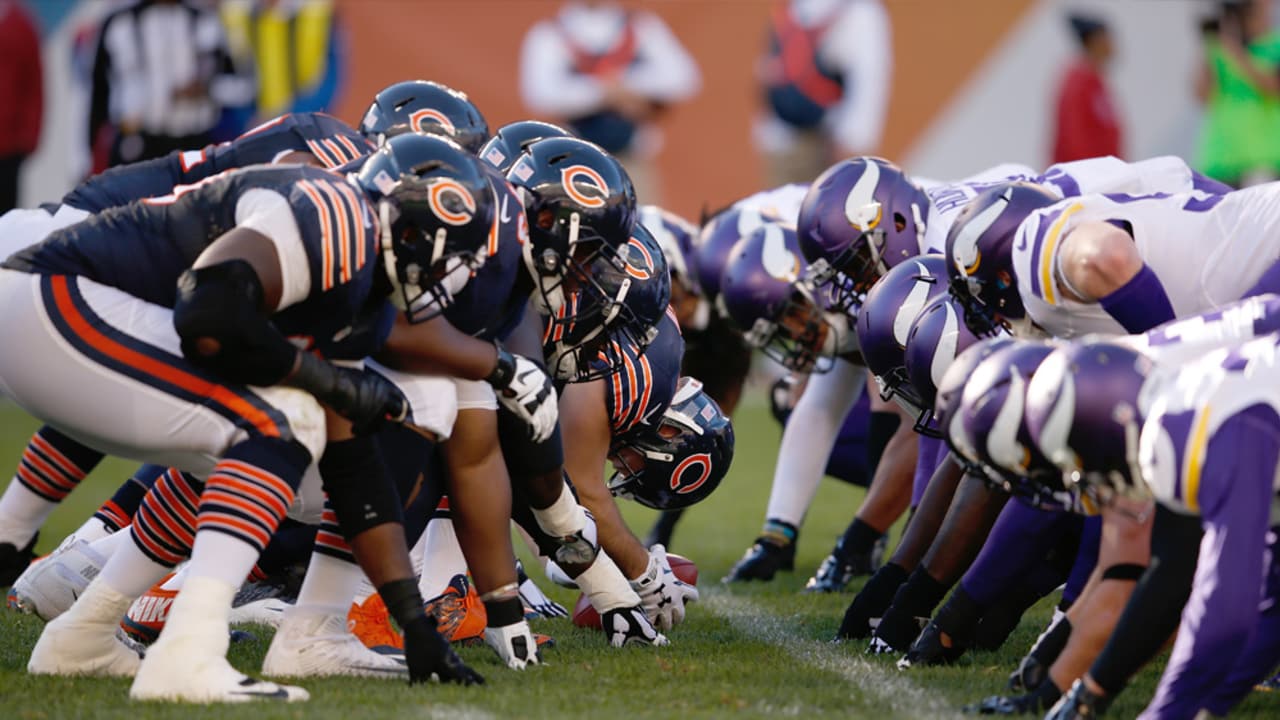 Game Preview Vikings vs. Bears