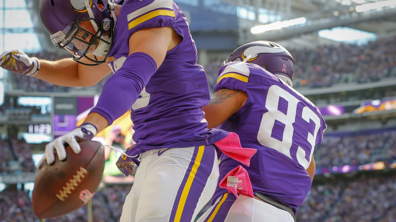 Vikings Wrangle Texans 31 13 Remain Undefeated