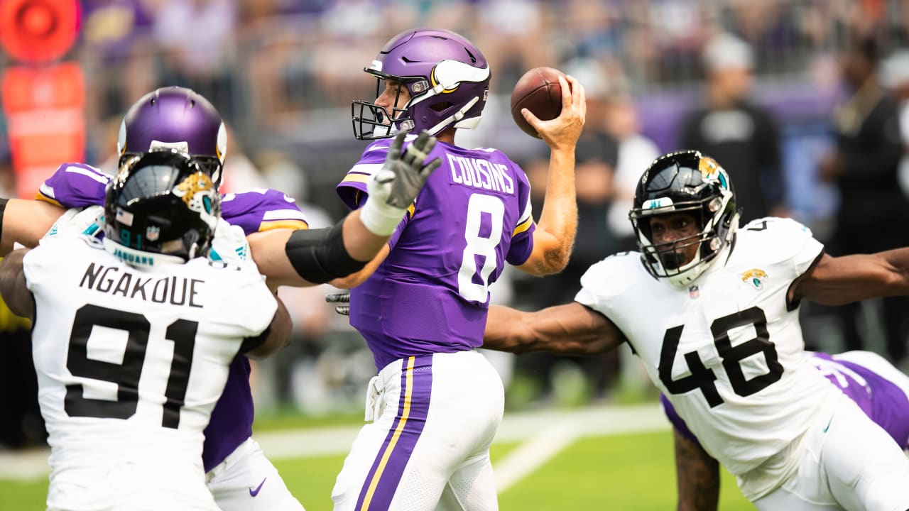 Vikings vs. Jaguars Live Stream: How to Watch Online