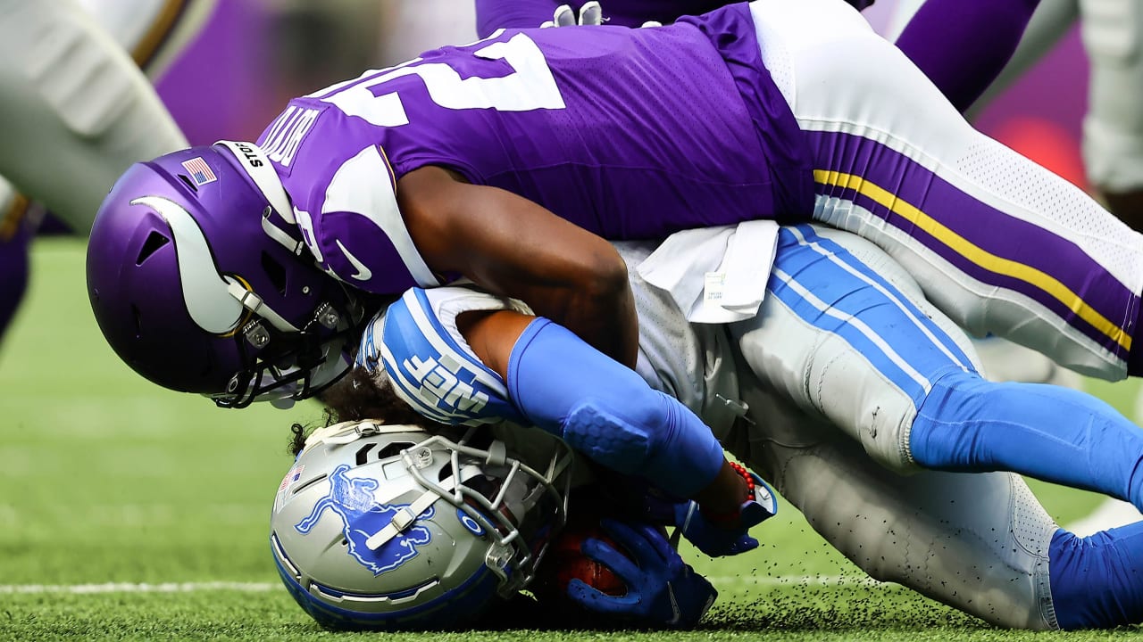 Full Highlights: Vikings 19, Lions 17