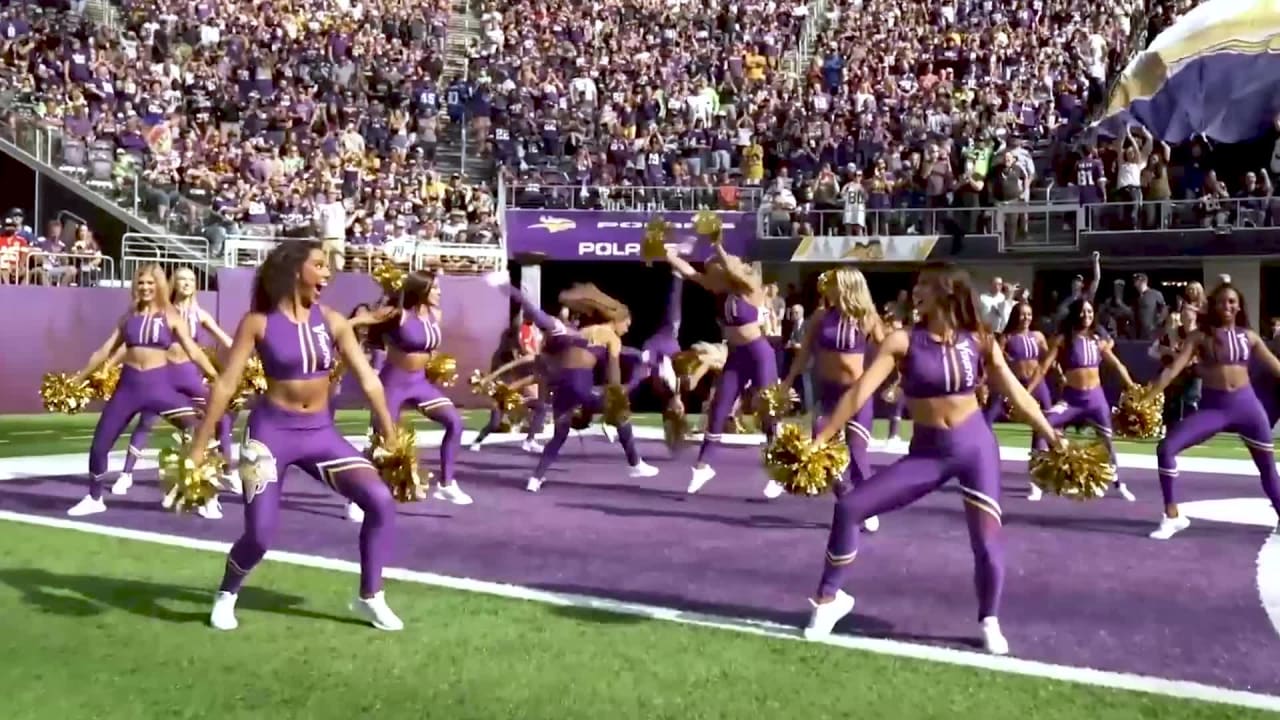 minnesota vikings cheerleaders 2022